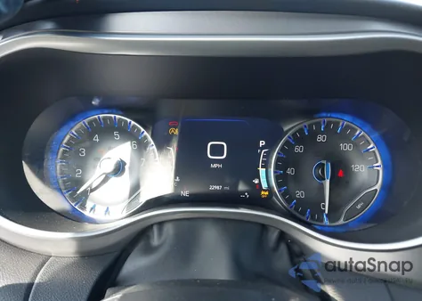 2025 Chrysler Pacifica Select z USA, uszkodzony, nr VIN 2C4RC1BG3SR548632